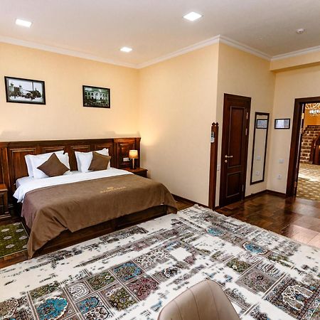 Bagizagan Hotel 撒马尔罕 外观 照片