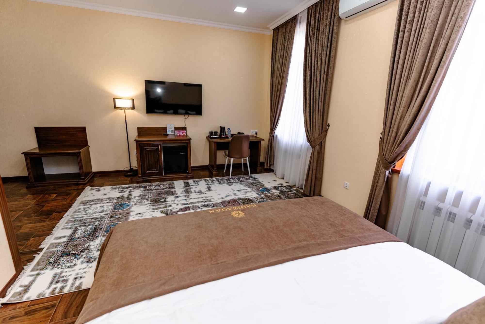 Bagizagan Hotel 撒马尔罕 外观 照片