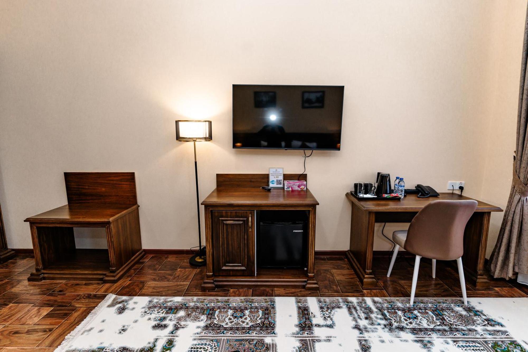 Bagizagan Hotel 撒马尔罕 外观 照片