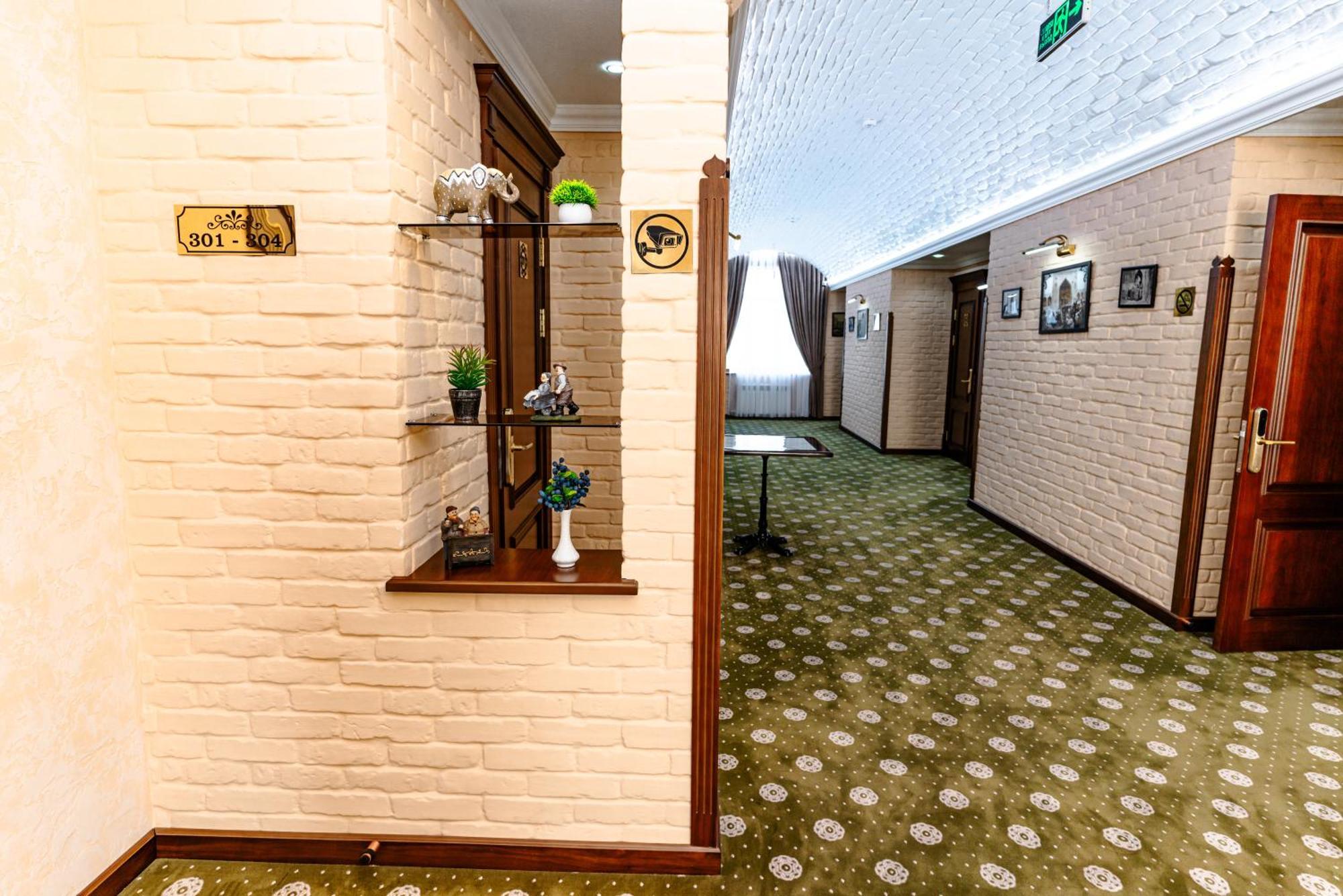 Bagizagan Hotel 撒马尔罕 外观 照片