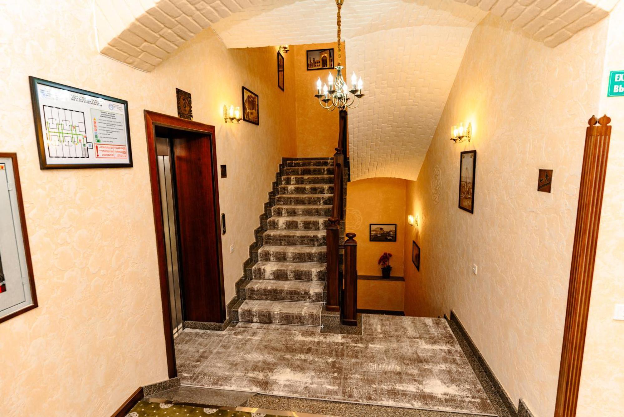 Bagizagan Hotel 撒马尔罕 外观 照片
