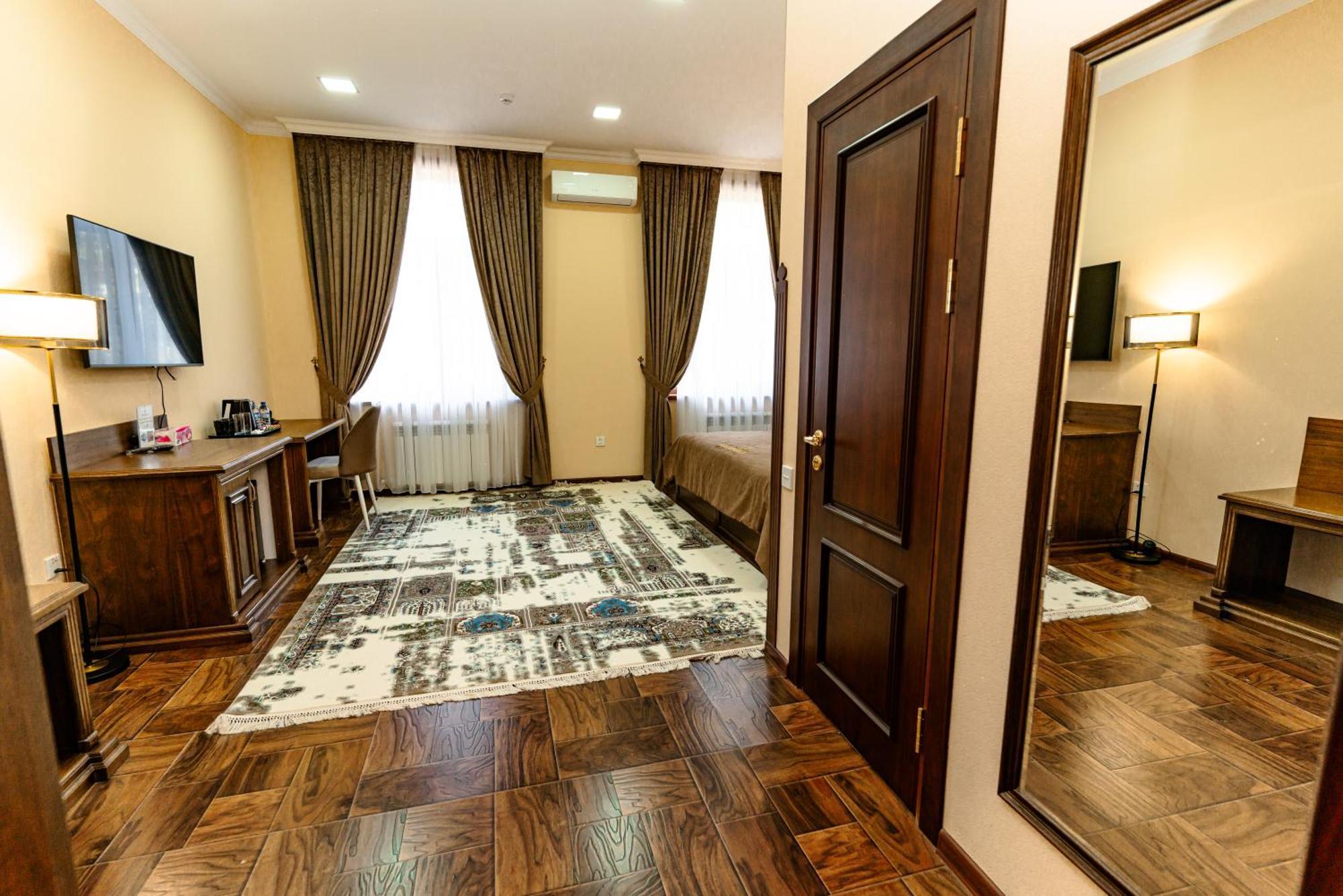 Bagizagan Hotel 撒马尔罕 外观 照片