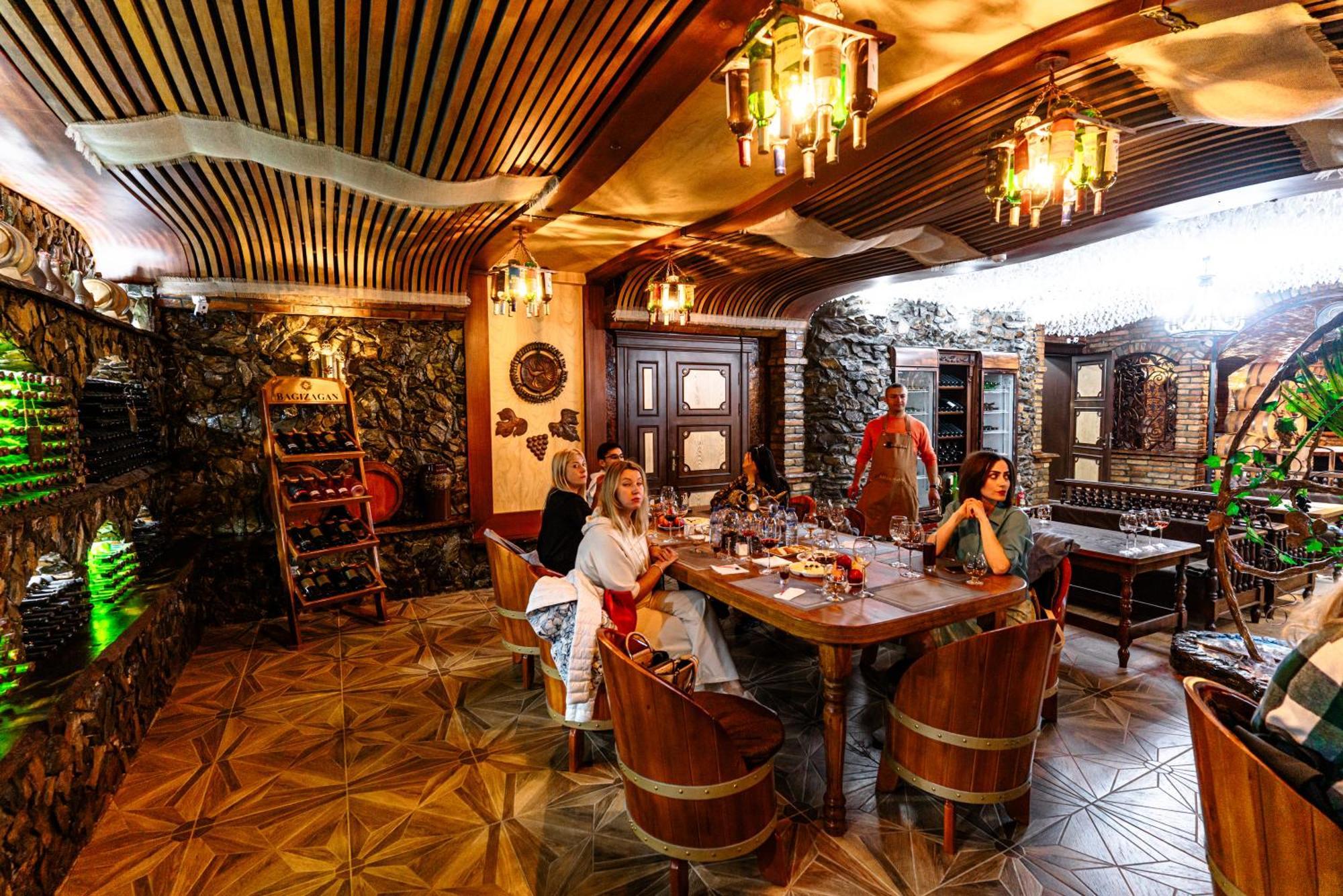 Bagizagan Hotel 撒马尔罕 外观 照片