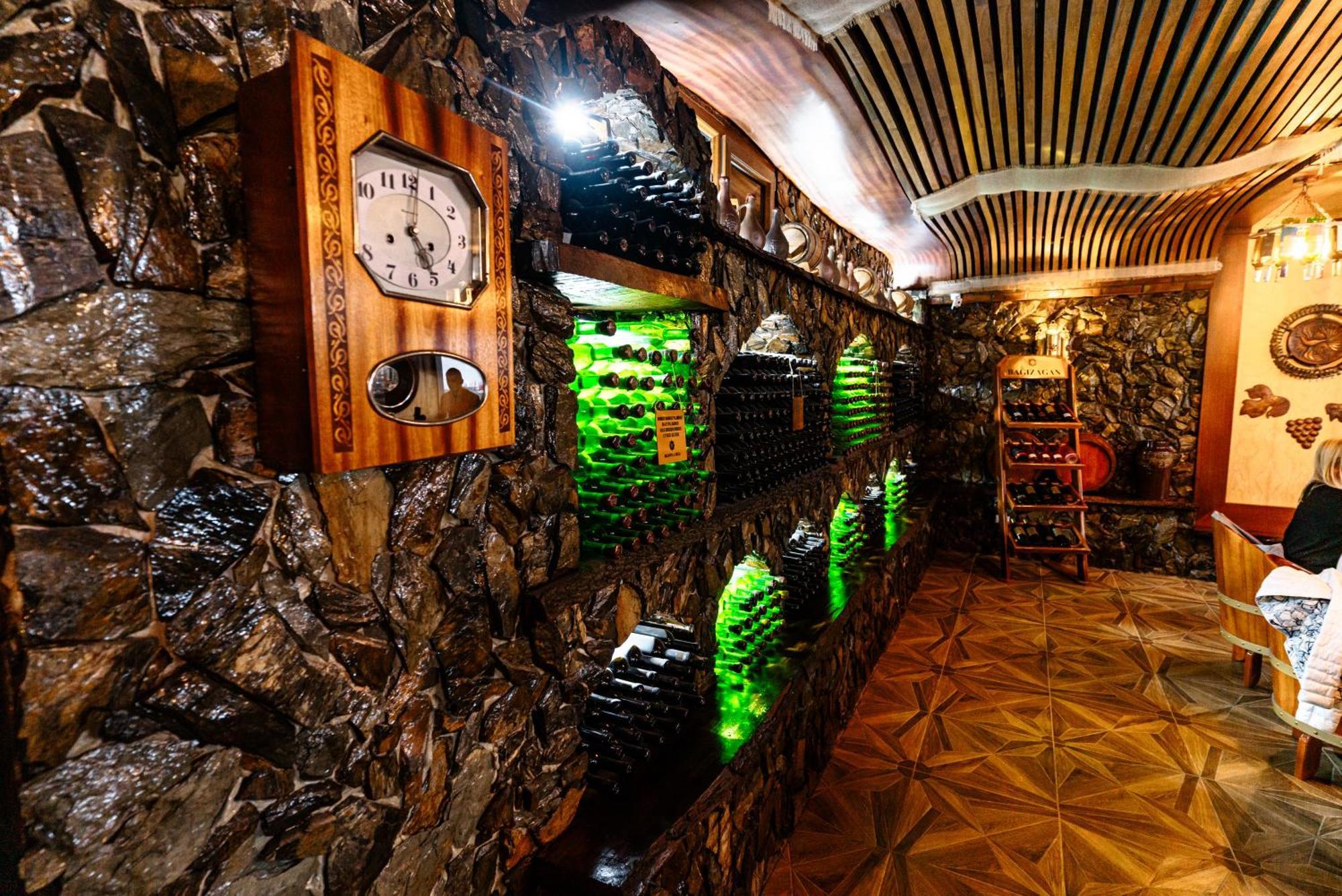 Bagizagan Hotel 撒马尔罕 外观 照片
