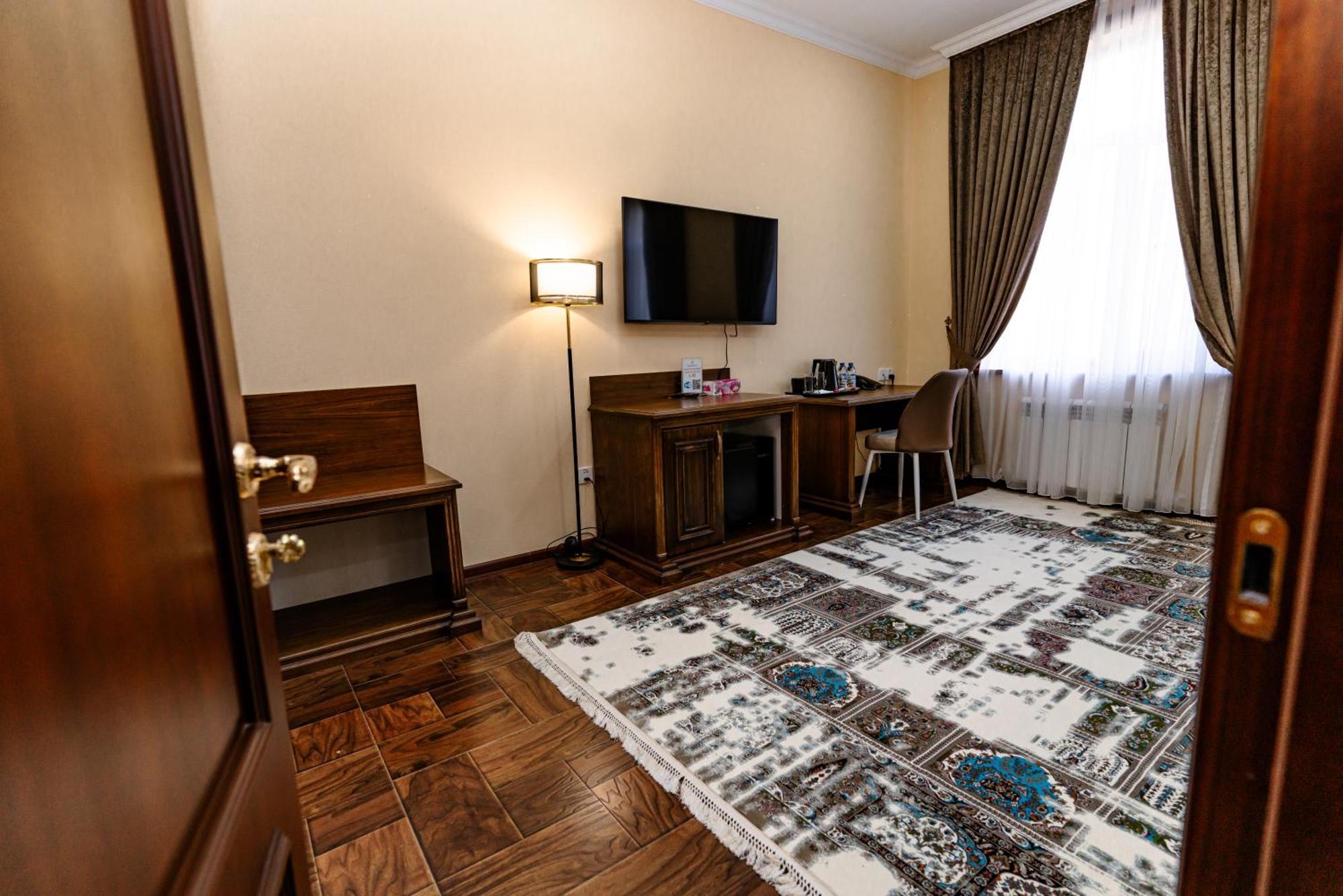 Bagizagan Hotel 撒马尔罕 外观 照片