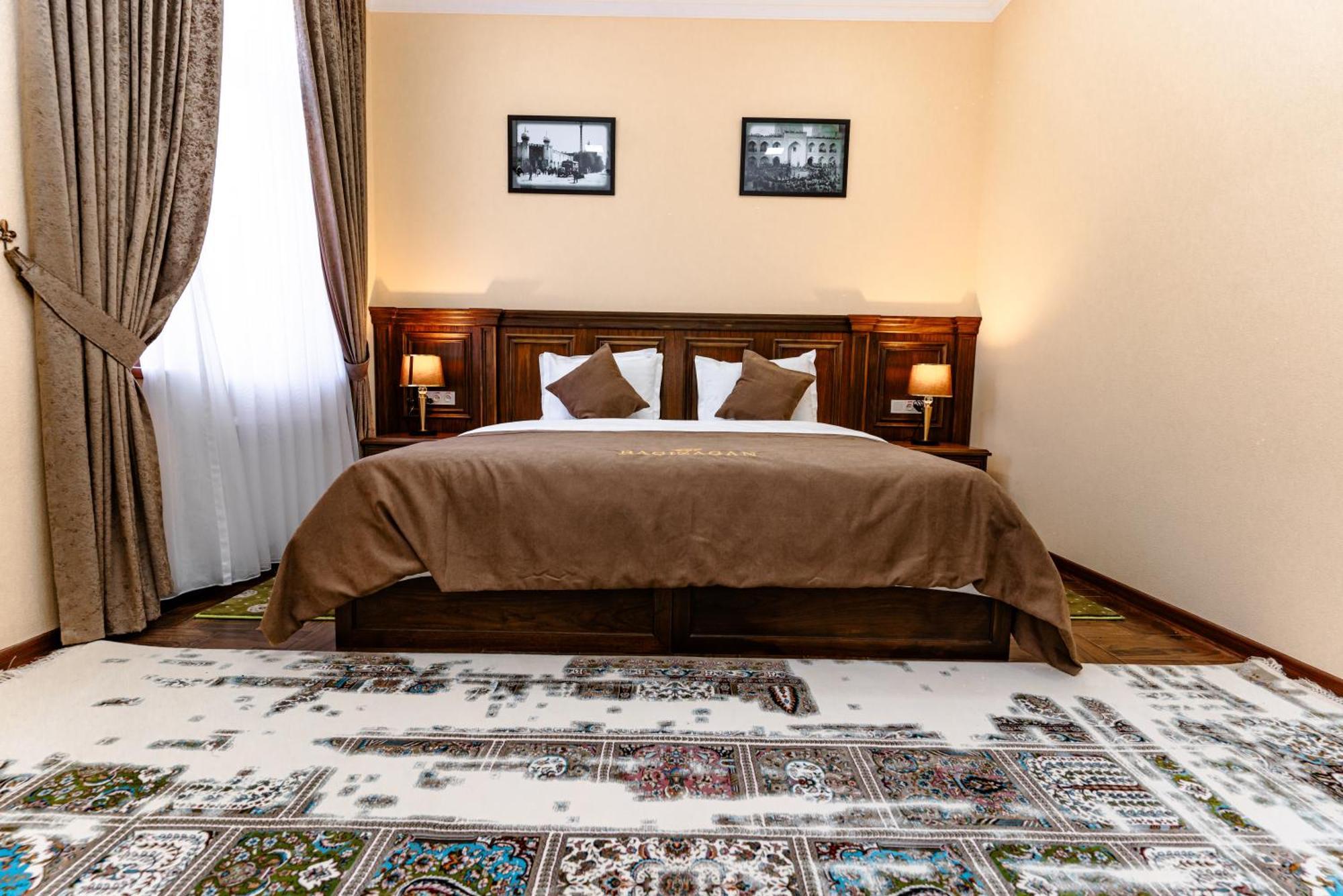 Bagizagan Hotel 撒马尔罕 外观 照片
