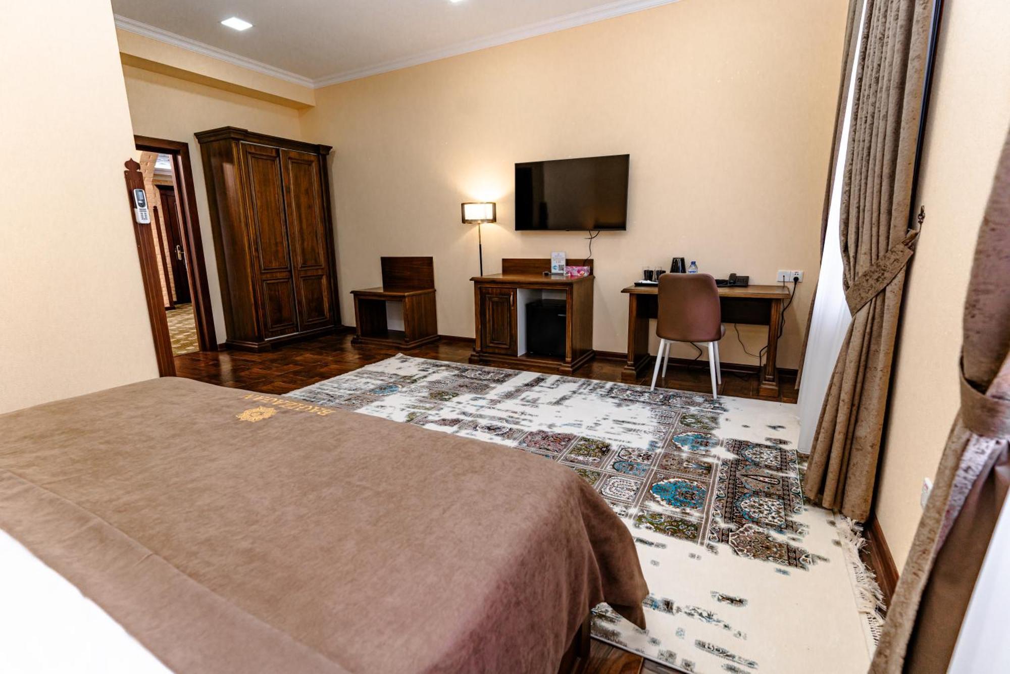 Bagizagan Hotel 撒马尔罕 外观 照片