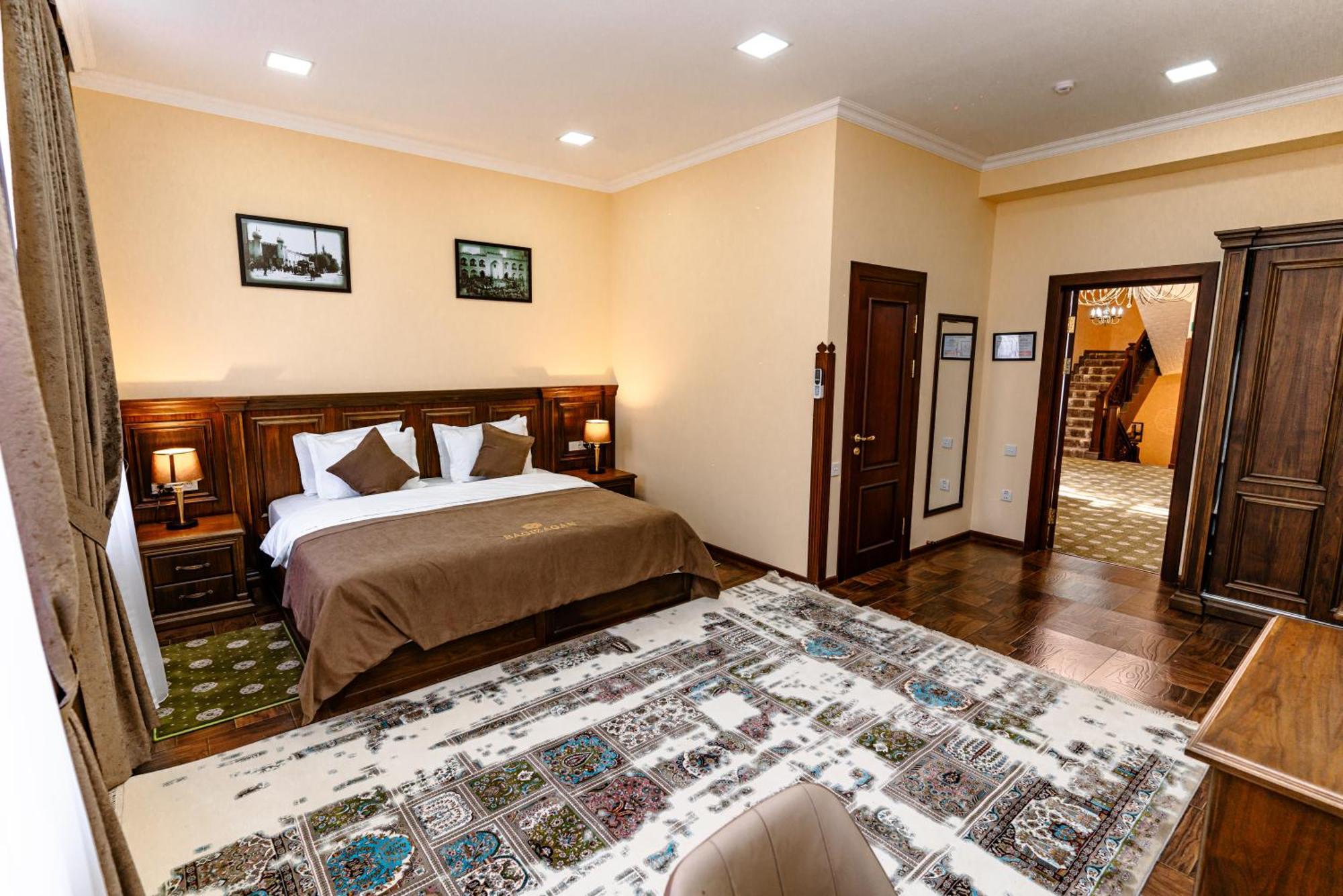 Bagizagan Hotel 撒马尔罕 外观 照片