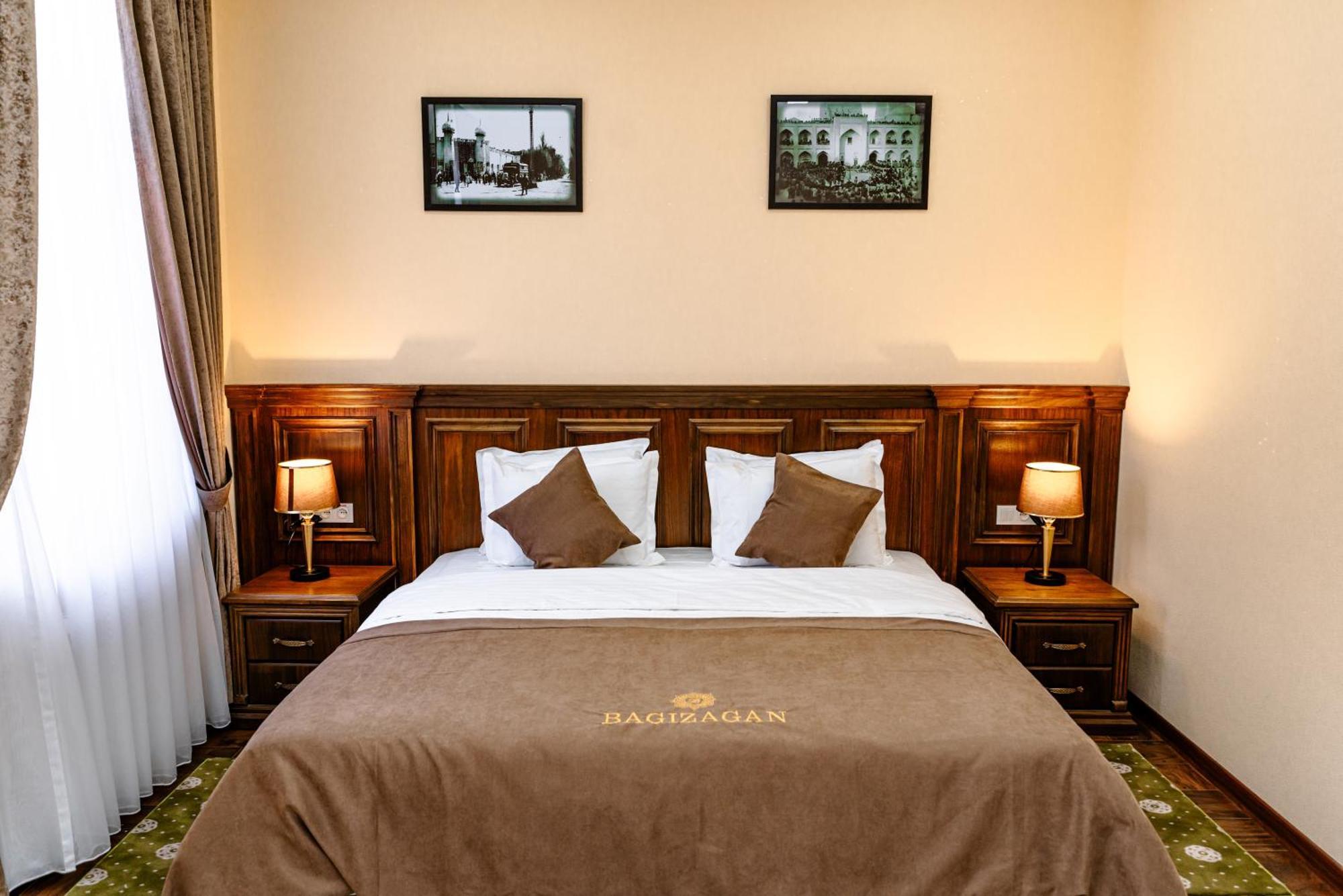 Bagizagan Hotel 撒马尔罕 外观 照片