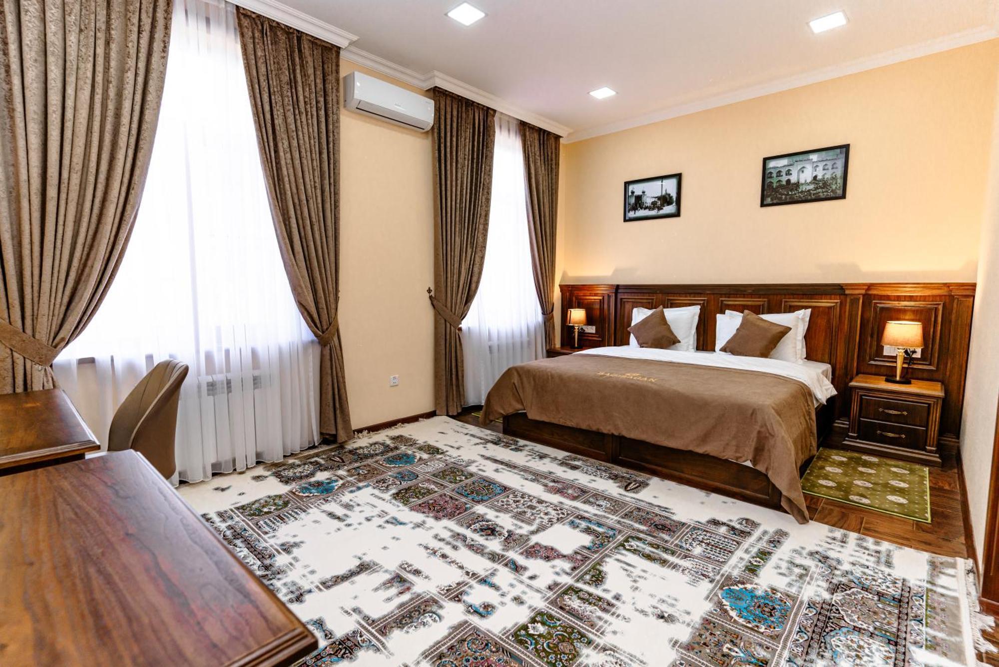 Bagizagan Hotel 撒马尔罕 外观 照片