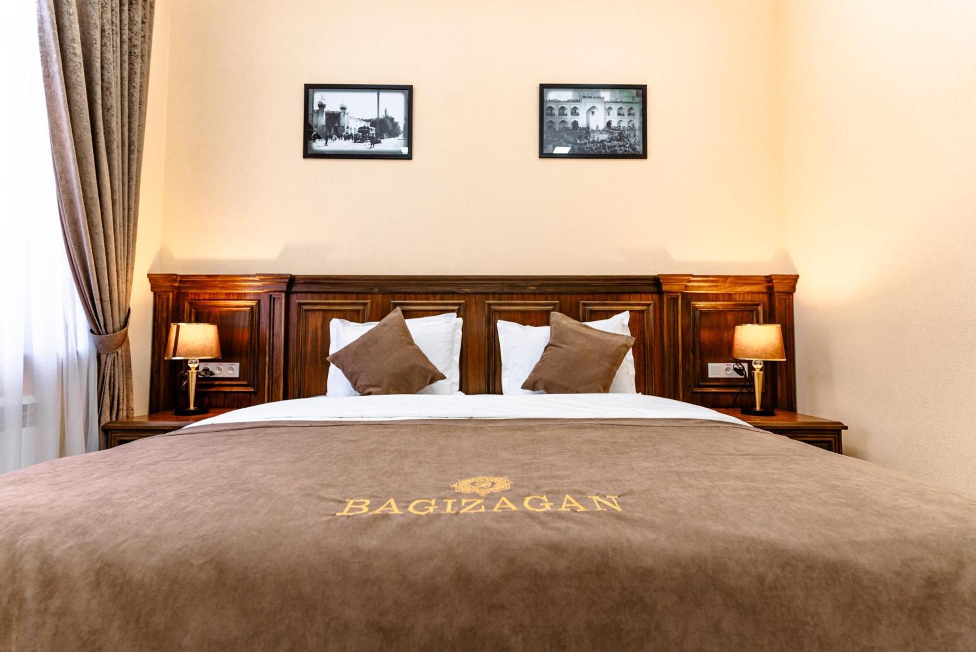 Bagizagan Hotel 撒马尔罕 外观 照片