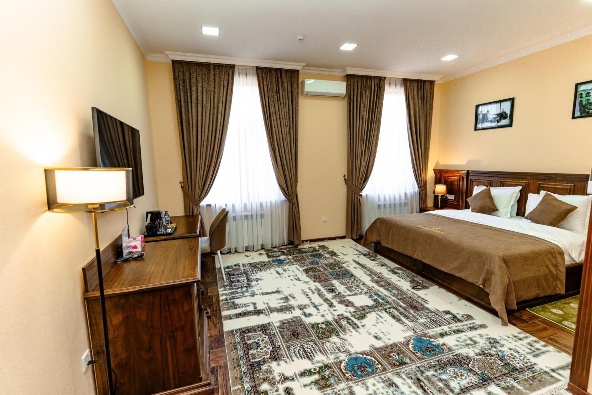 Bagizagan Hotel 撒马尔罕 外观 照片