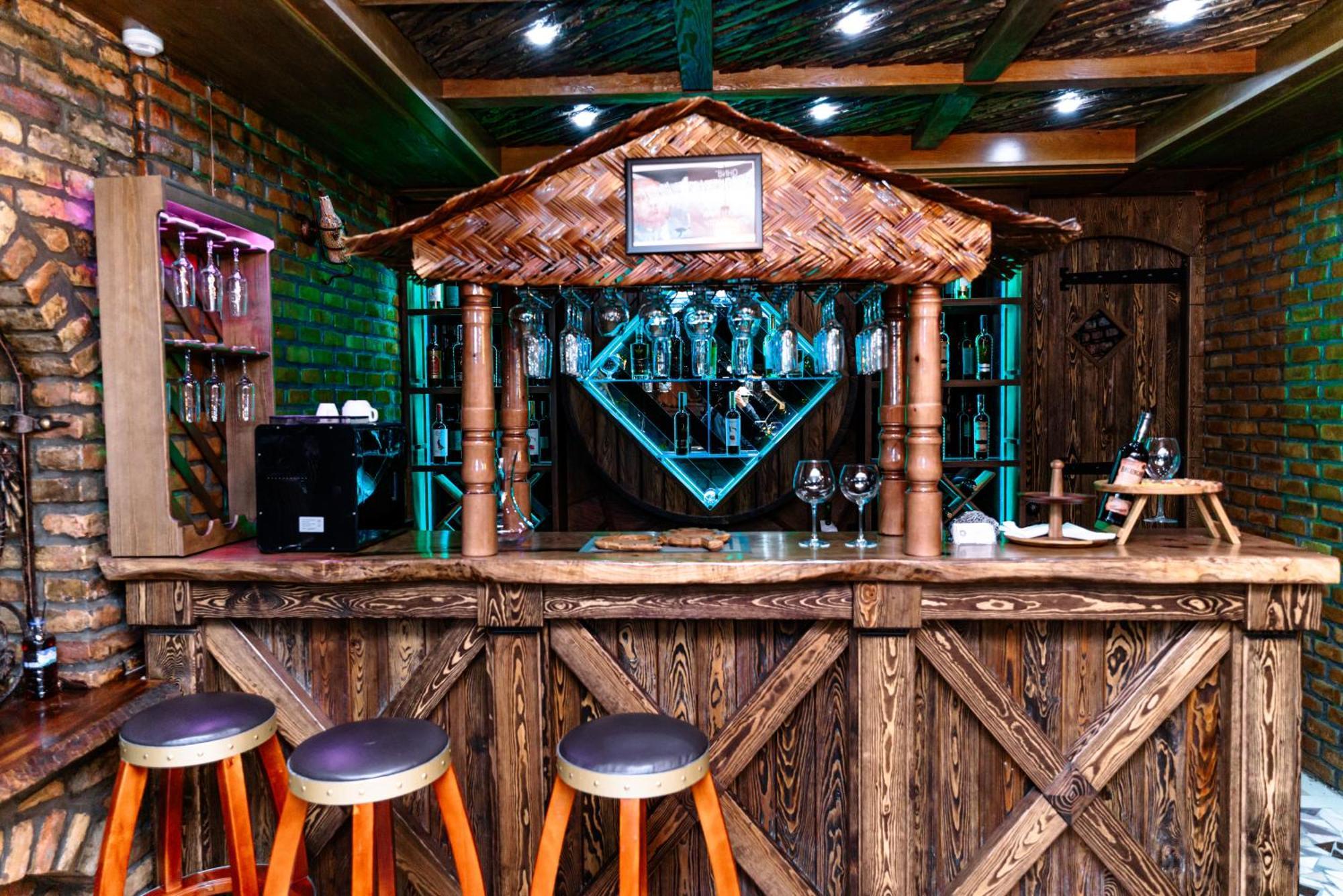 Bagizagan Hotel 撒马尔罕 外观 照片