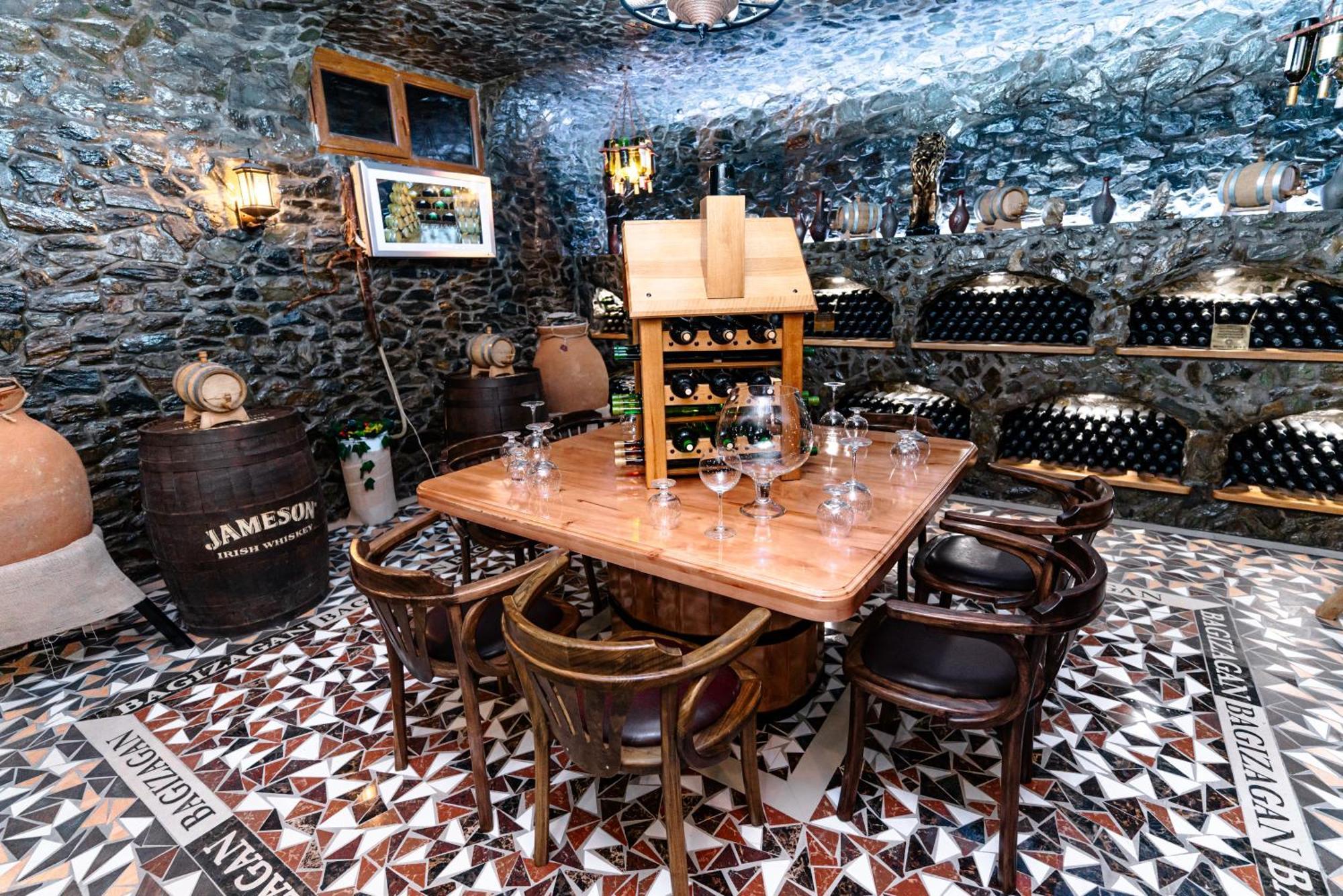 Bagizagan Hotel 撒马尔罕 外观 照片