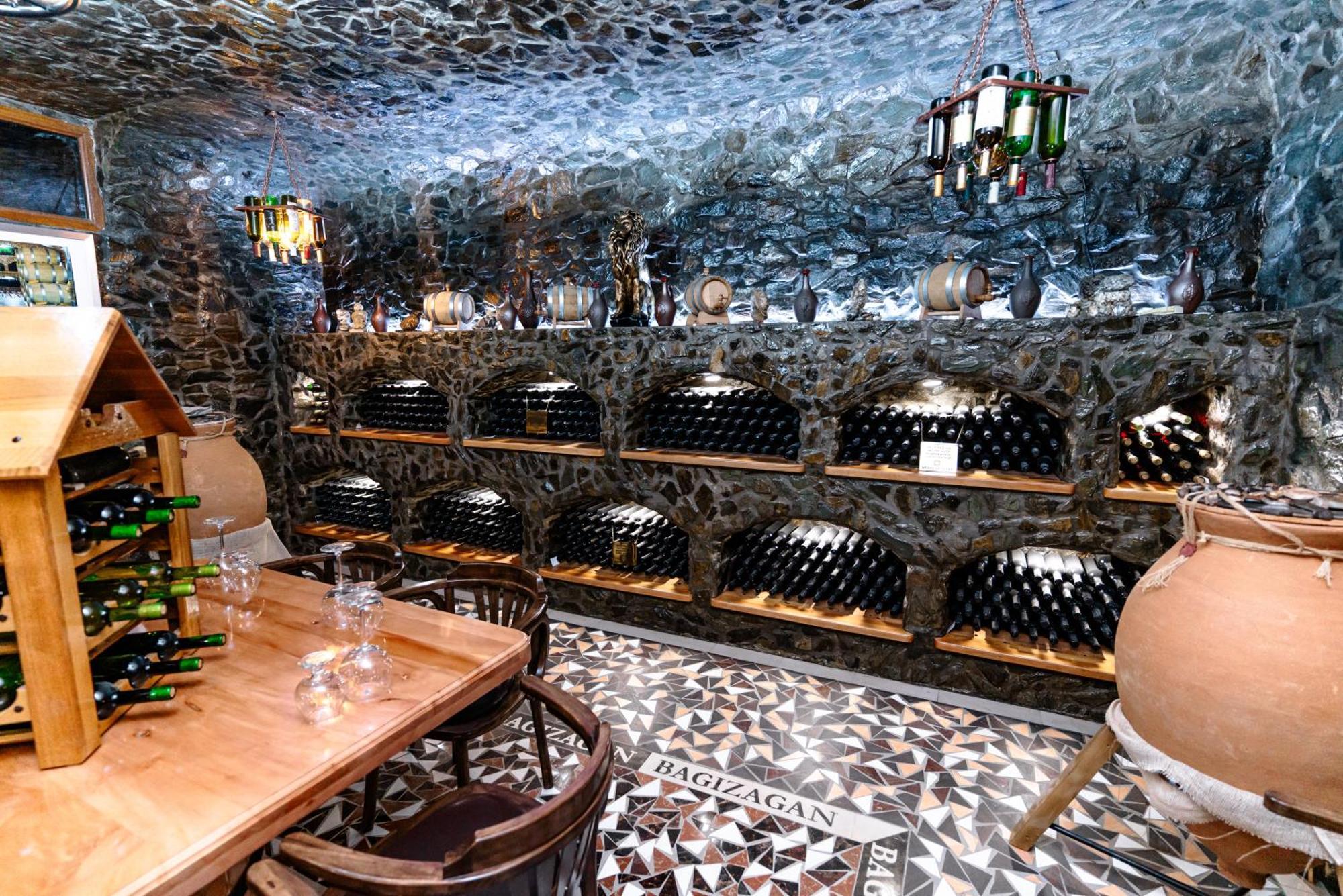 Bagizagan Hotel 撒马尔罕 外观 照片