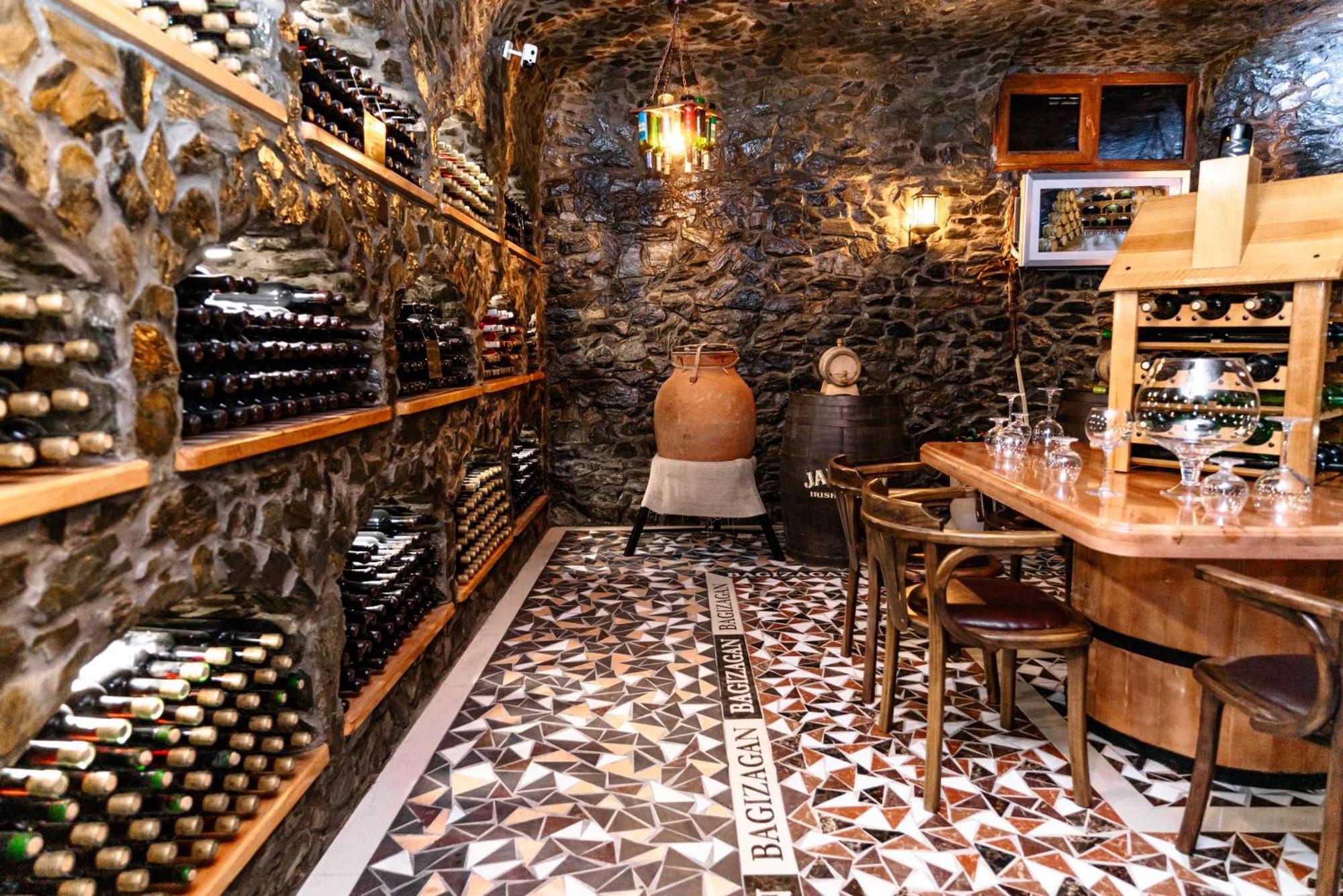 Bagizagan Hotel 撒马尔罕 外观 照片