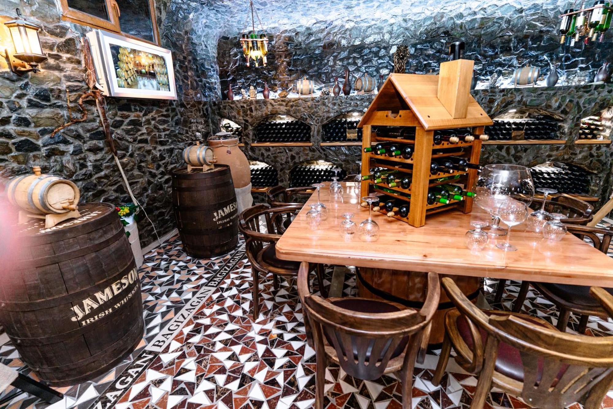 Bagizagan Hotel 撒马尔罕 外观 照片