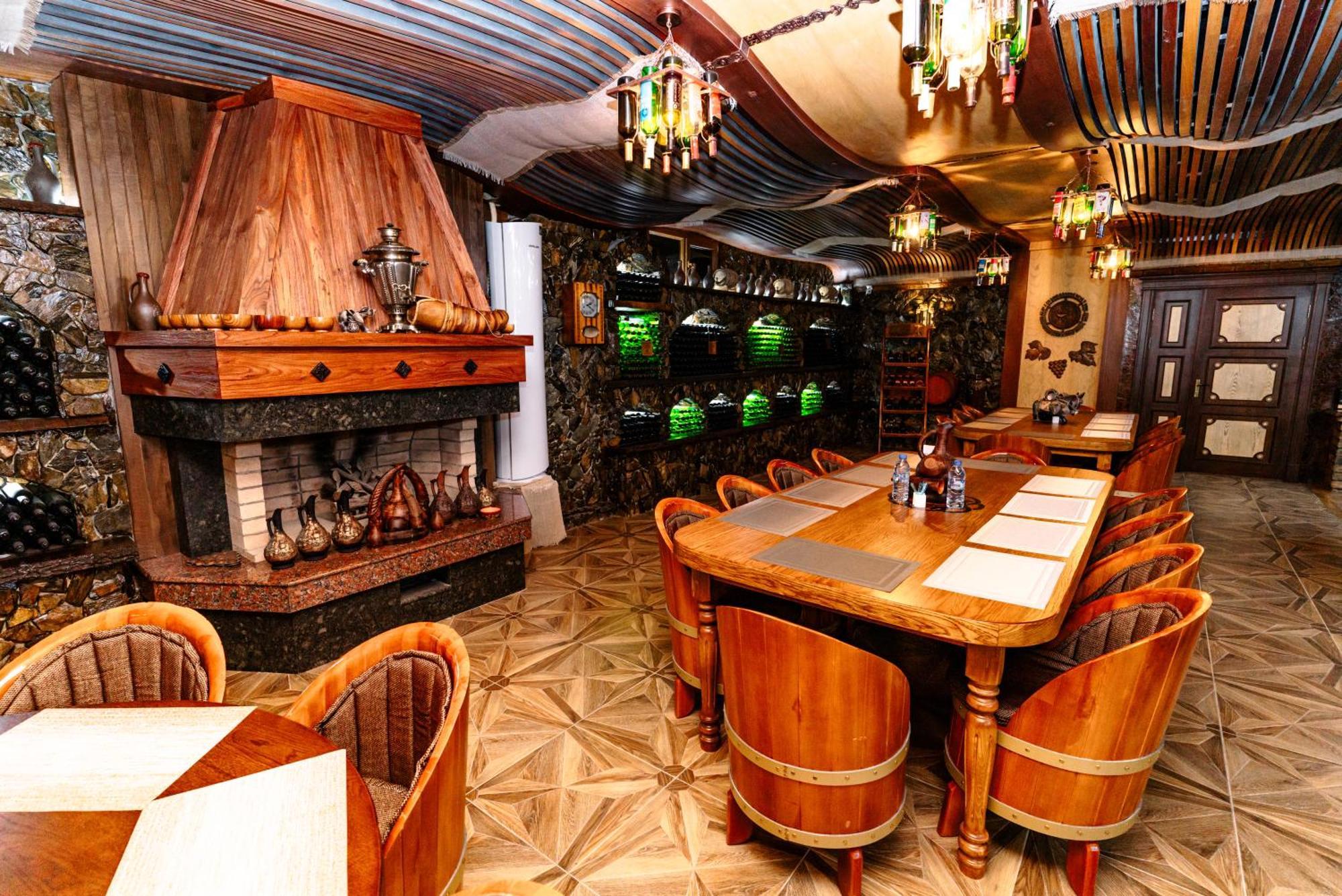 Bagizagan Hotel 撒马尔罕 外观 照片