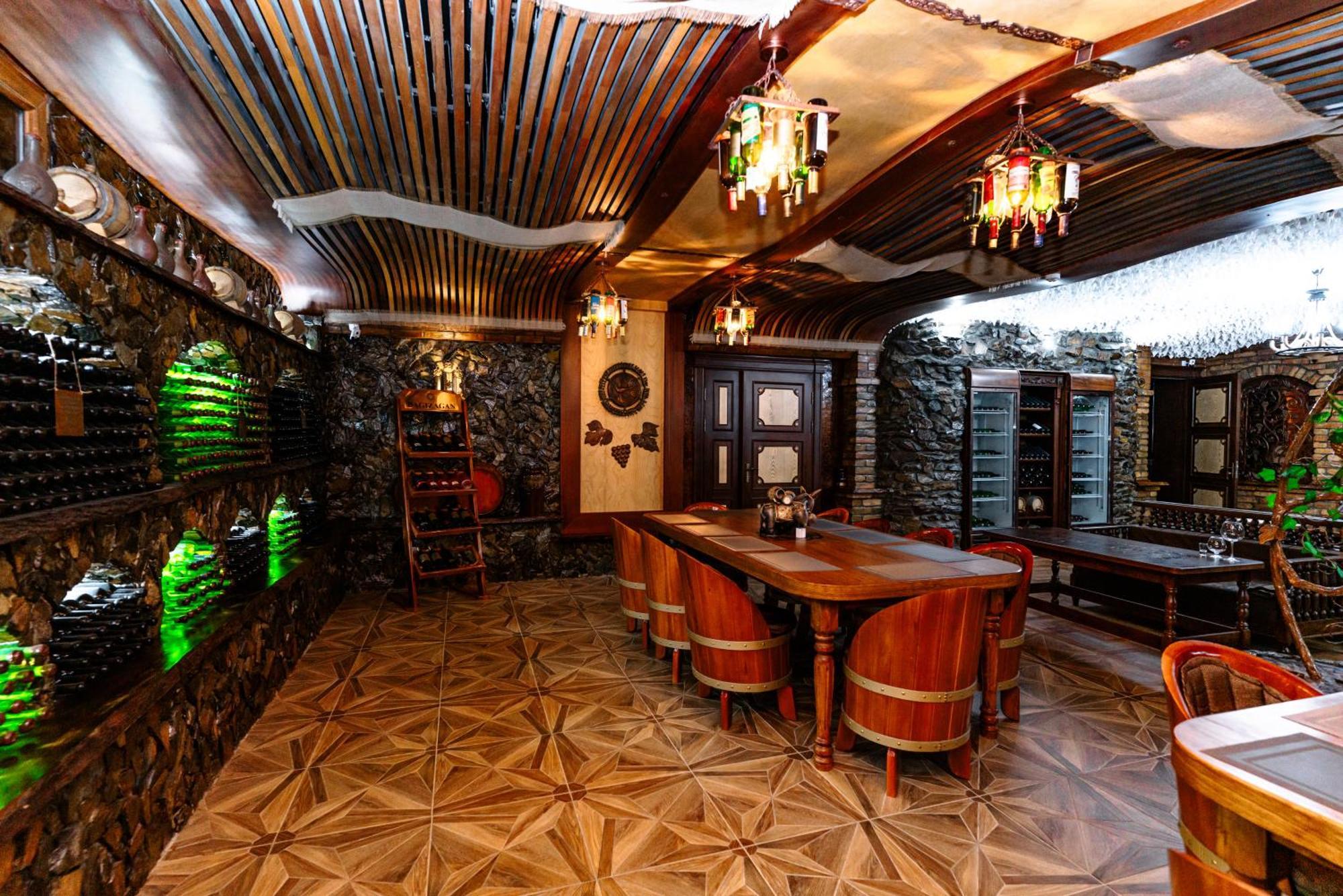 Bagizagan Hotel 撒马尔罕 外观 照片