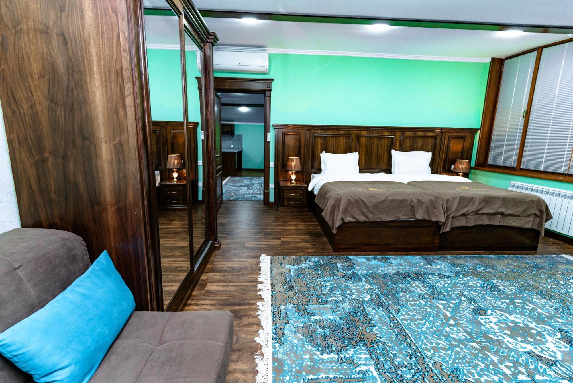 Bagizagan Hotel 撒马尔罕 外观 照片