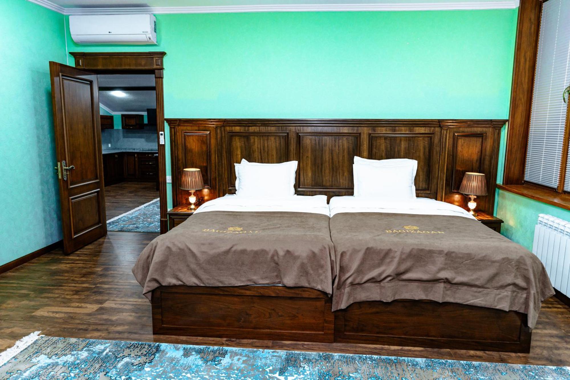 Bagizagan Hotel 撒马尔罕 外观 照片