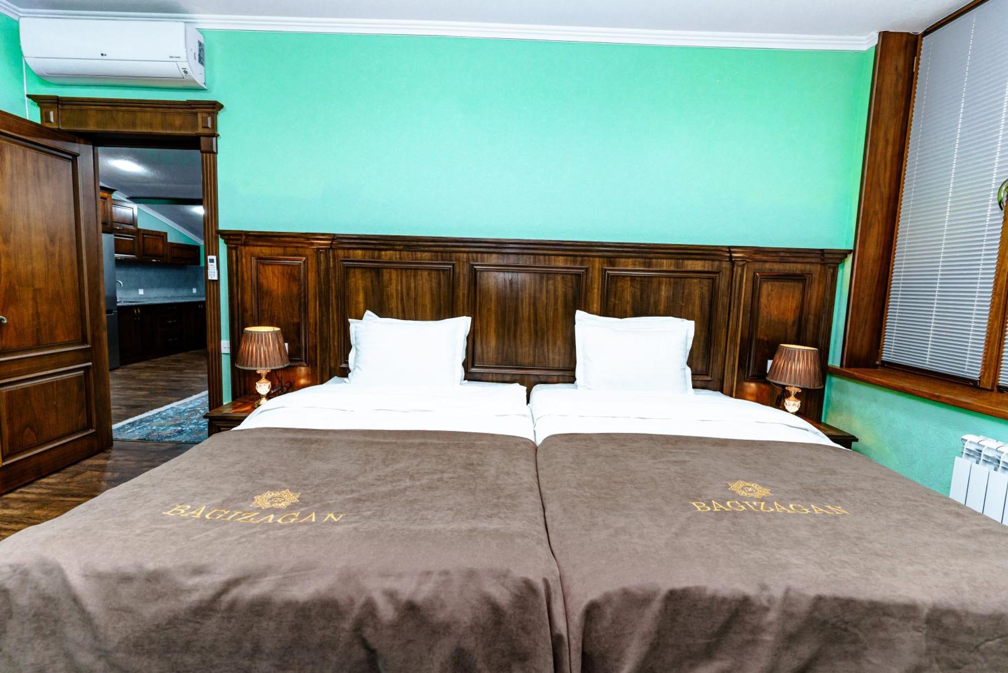 Bagizagan Hotel 撒马尔罕 外观 照片