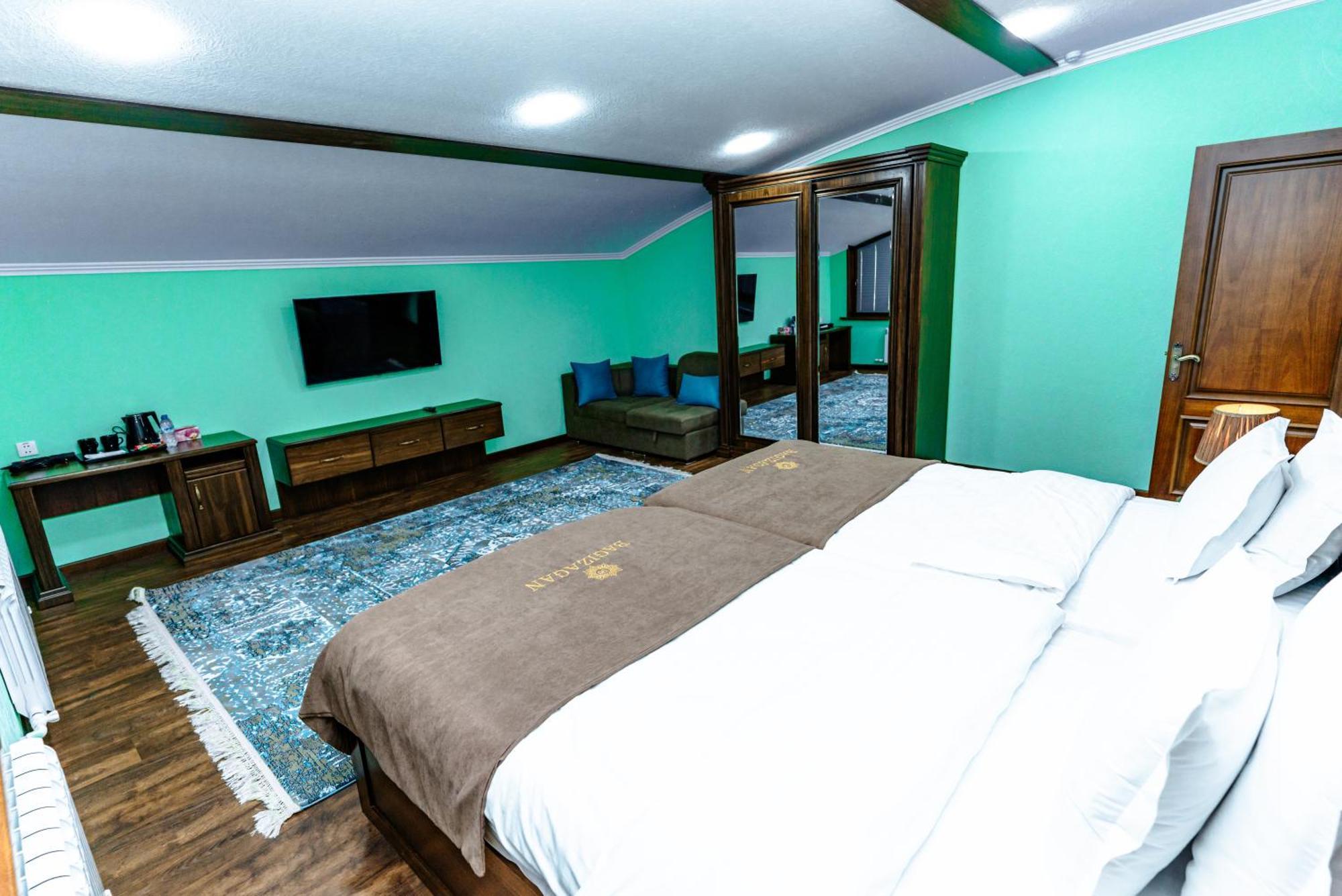 Bagizagan Hotel 撒马尔罕 外观 照片