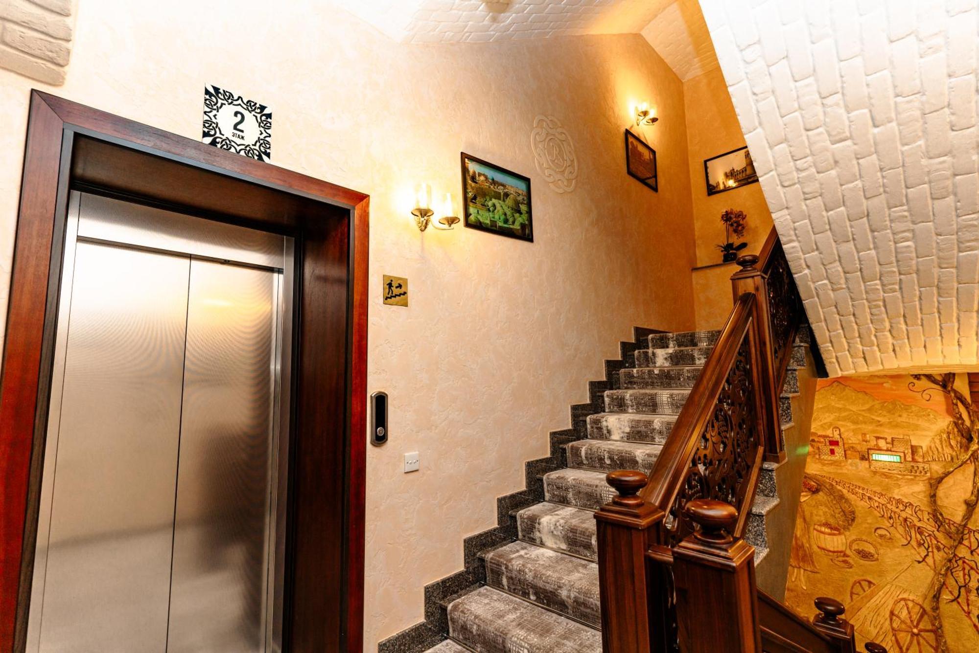 Bagizagan Hotel 撒马尔罕 外观 照片