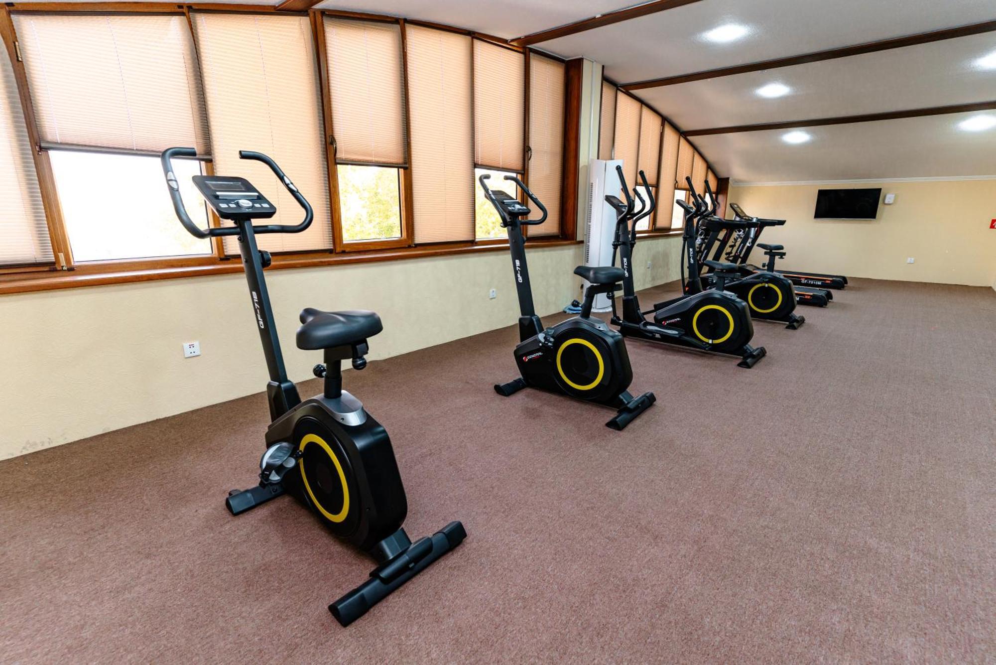 Bagizagan Hotel 撒马尔罕 外观 照片