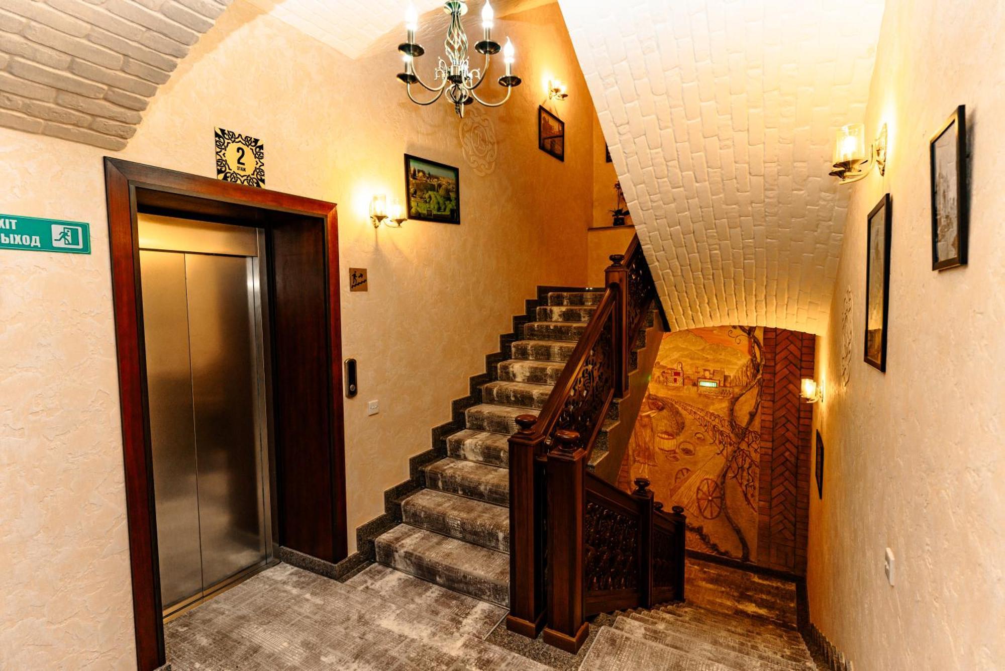 Bagizagan Hotel 撒马尔罕 外观 照片