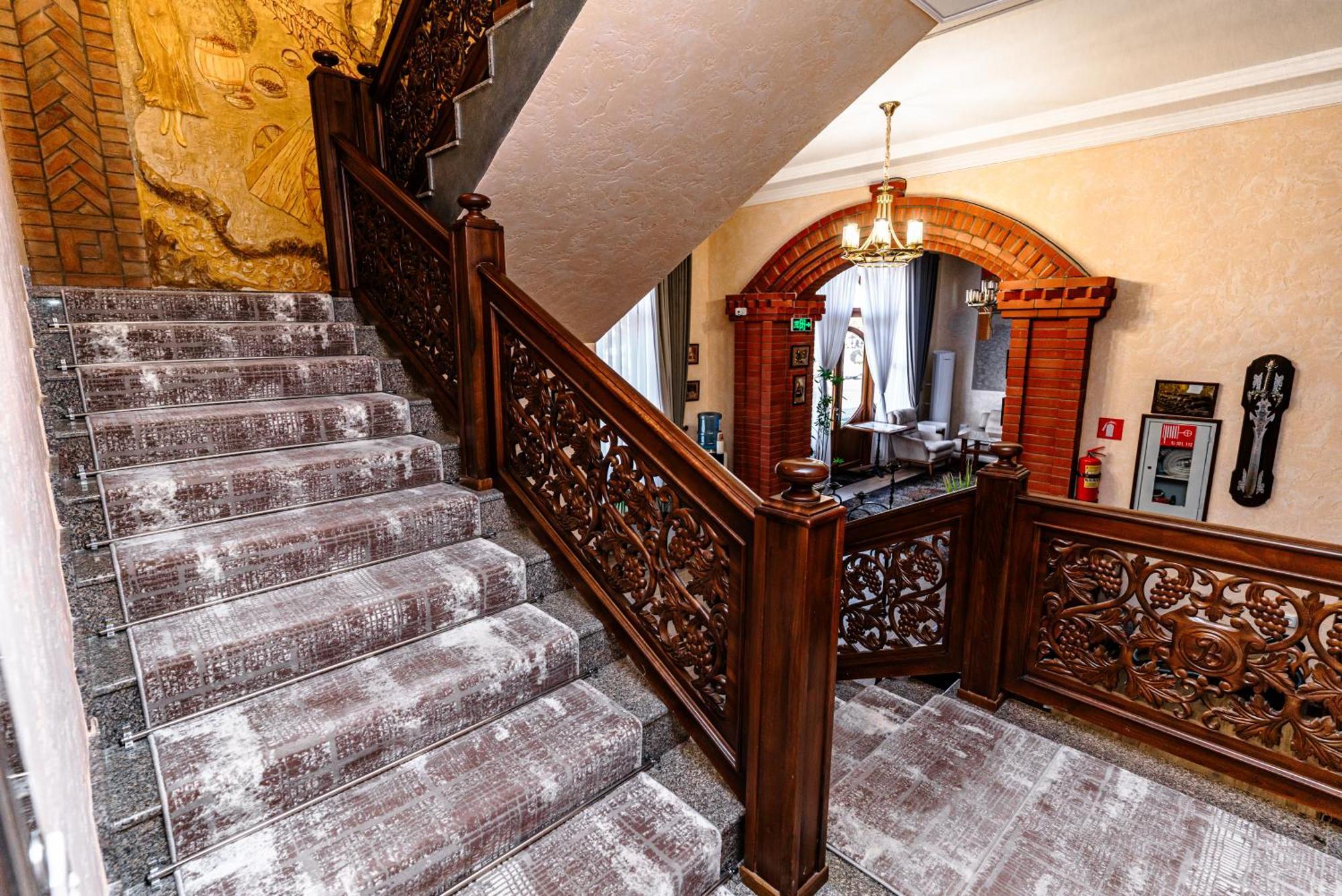 Bagizagan Hotel 撒马尔罕 外观 照片
