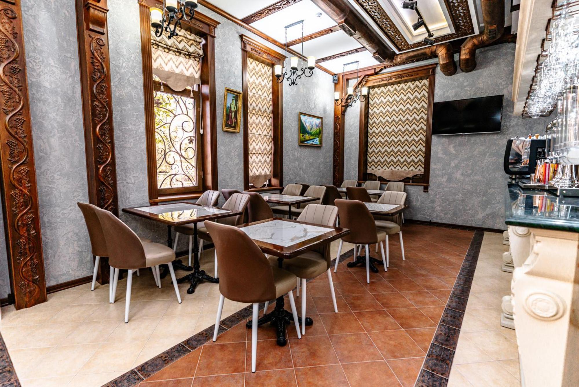Bagizagan Hotel 撒马尔罕 外观 照片