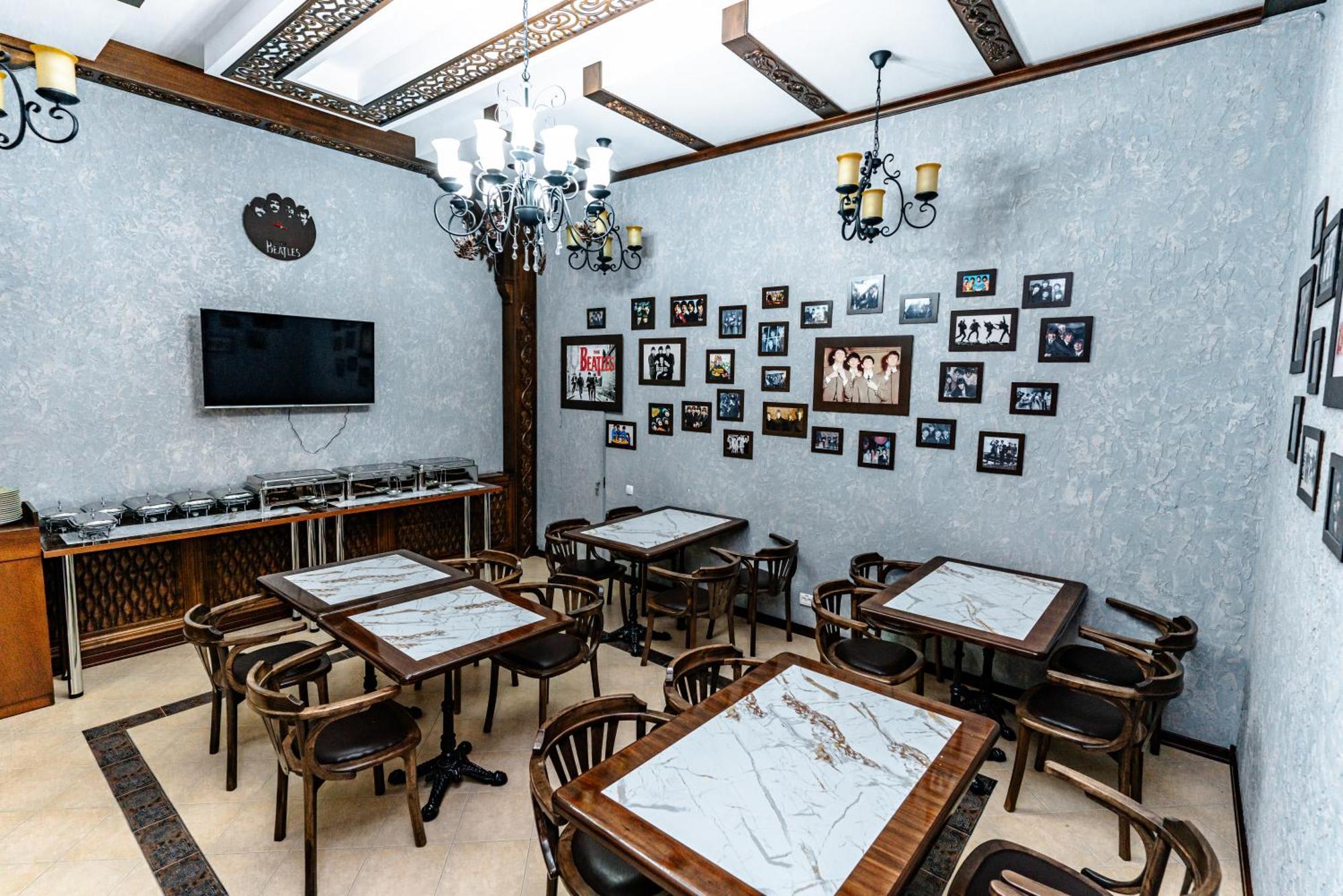 Bagizagan Hotel 撒马尔罕 外观 照片