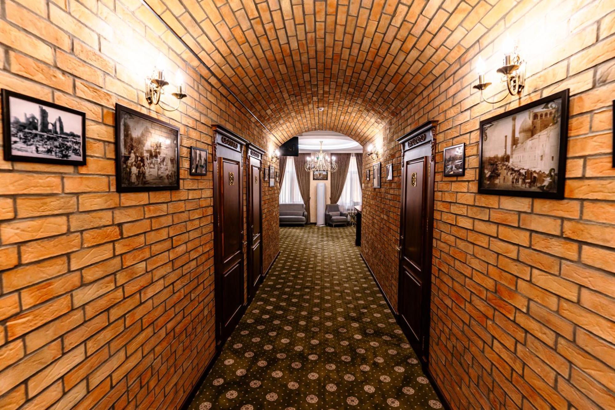 Bagizagan Hotel 撒马尔罕 外观 照片