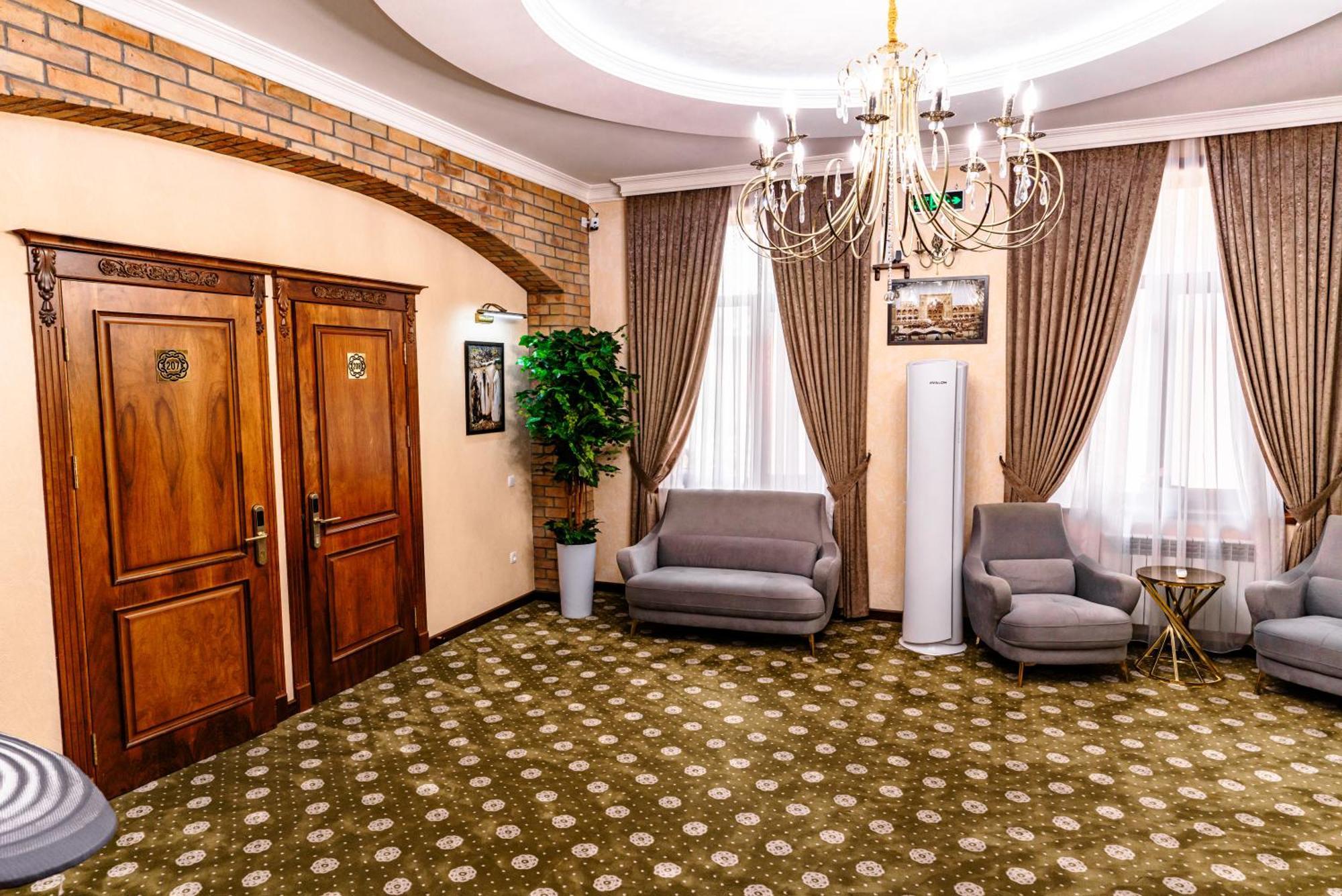 Bagizagan Hotel 撒马尔罕 外观 照片