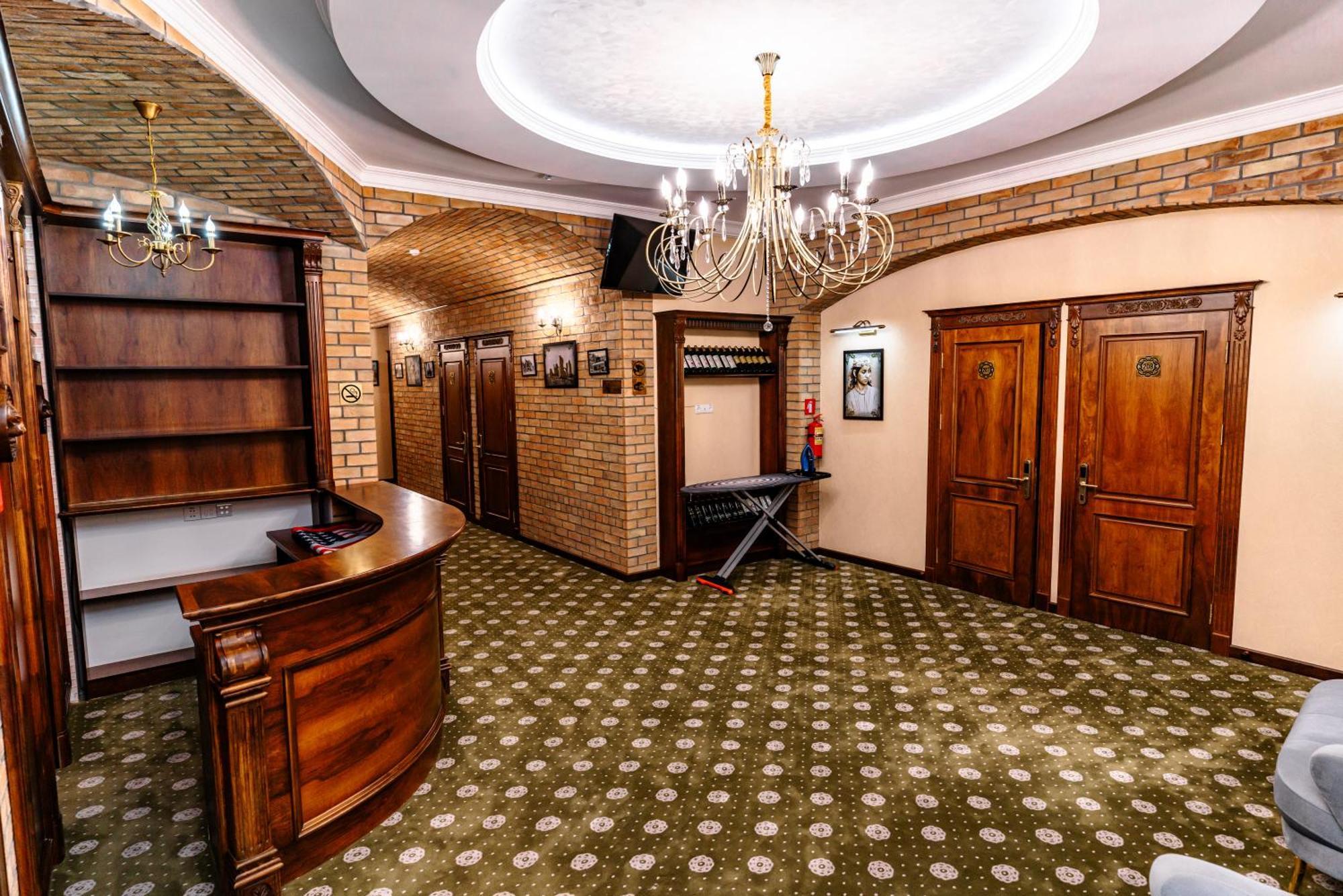 Bagizagan Hotel 撒马尔罕 外观 照片