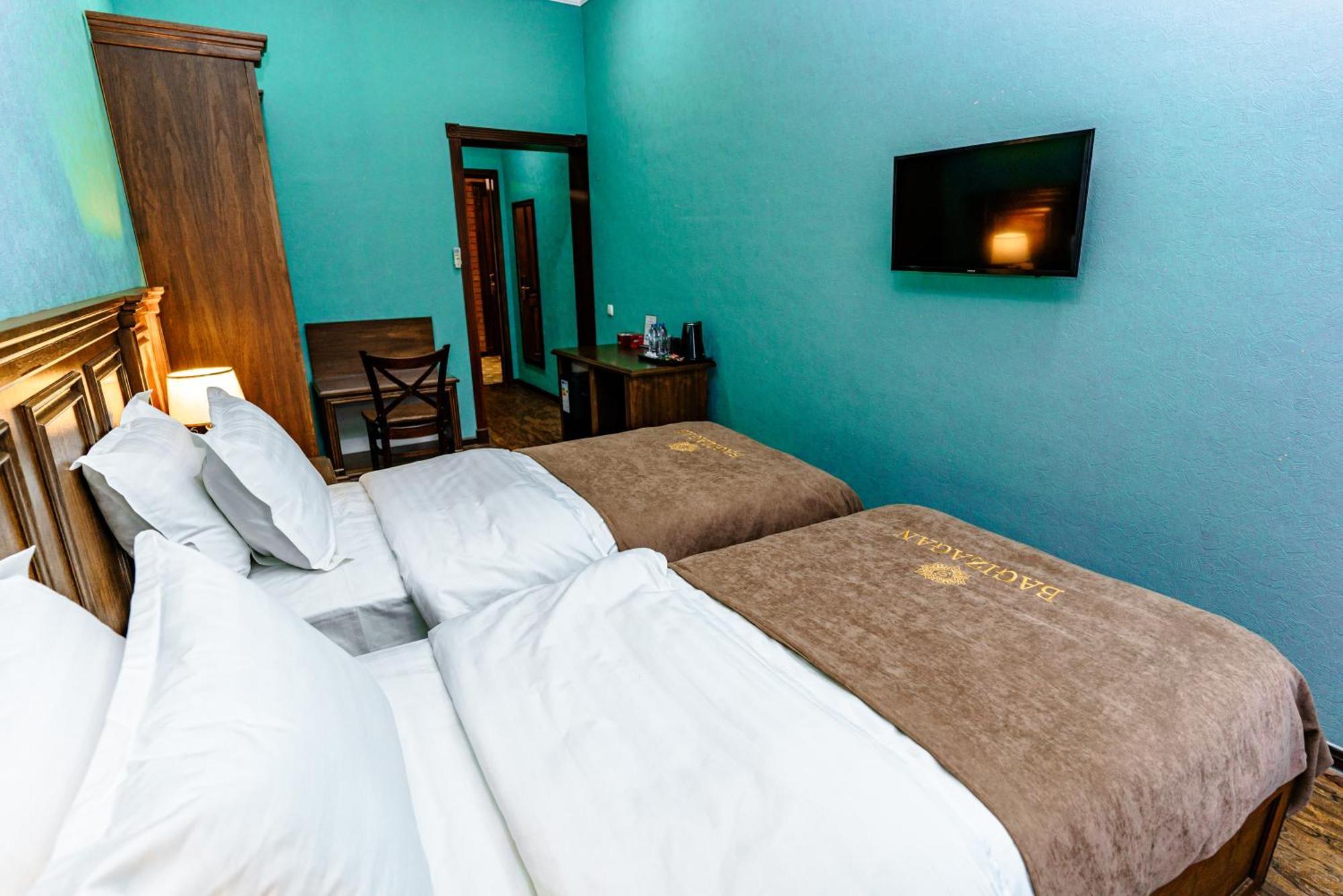 Bagizagan Hotel 撒马尔罕 外观 照片